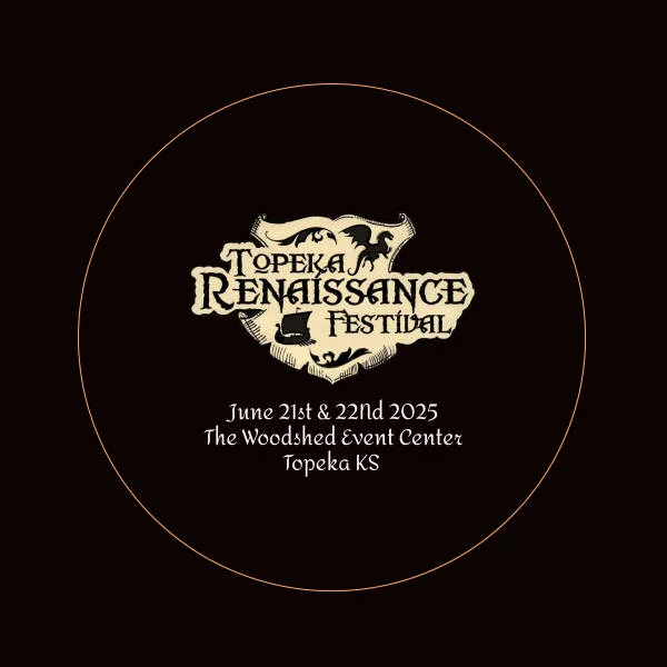 Topeka RenFest cover page logo with dragon and ship